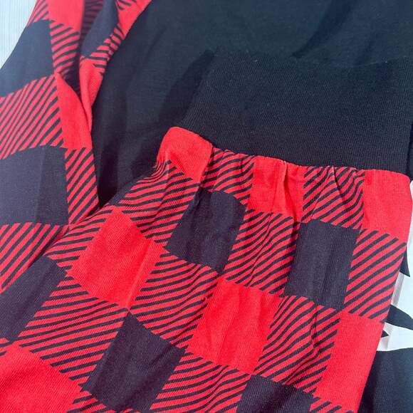 PatPat Matching Family Merry Christmas Reindeer Pyjama With Bottoms Size Xl - Picture 3 of 5